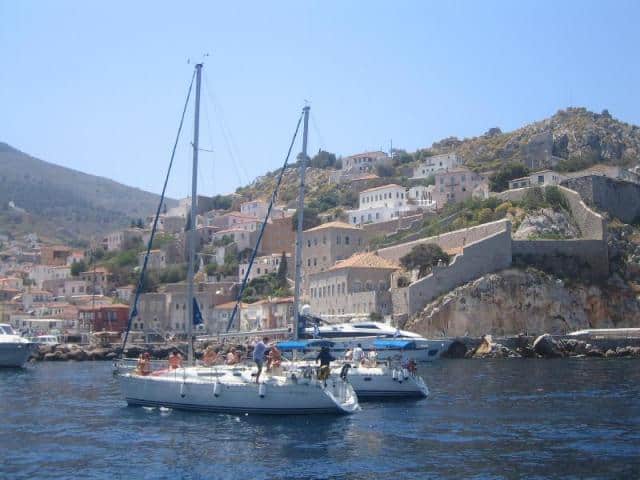 The “Saronic & Argolic gulf & Peloponnese East coast” is within two or three hours sailing from Alimos marina in Athens, giving the advantage to visit as many places/ ports as you wish to.